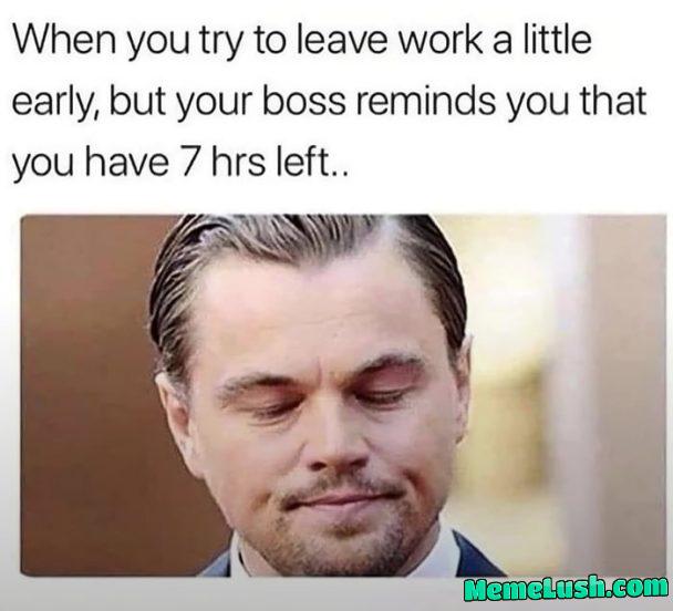 Time is flowing so slowwwww