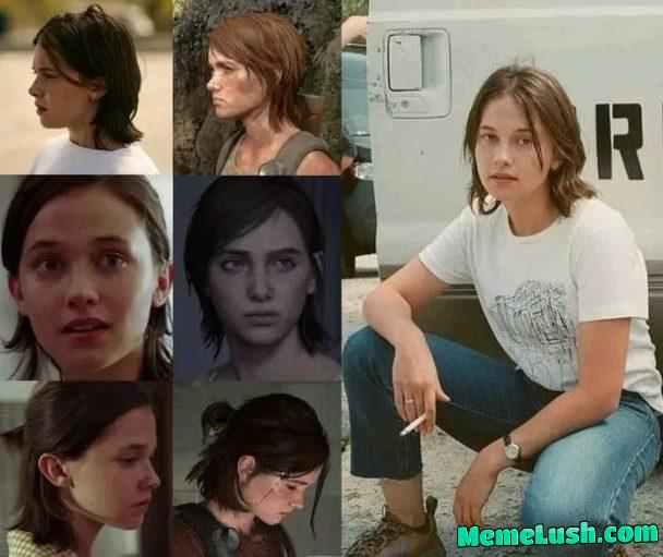 The perfect Ellie we never got.. The perfect Ellie we never got..