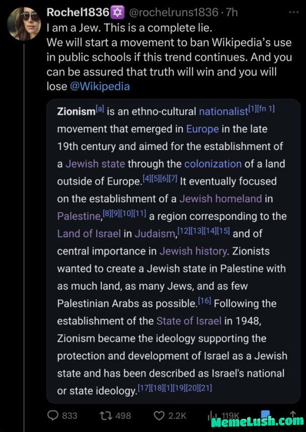 It’s always (((them))) It’s always (((them)))