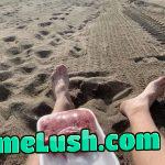 Light snack at the beach