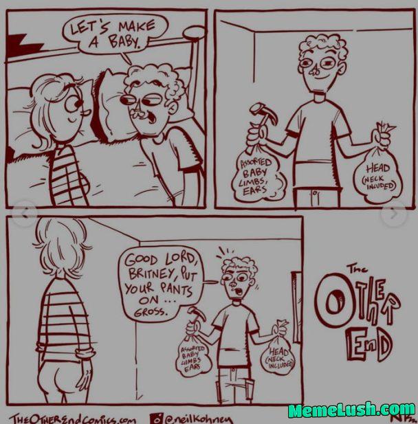 Good lord Britney…..