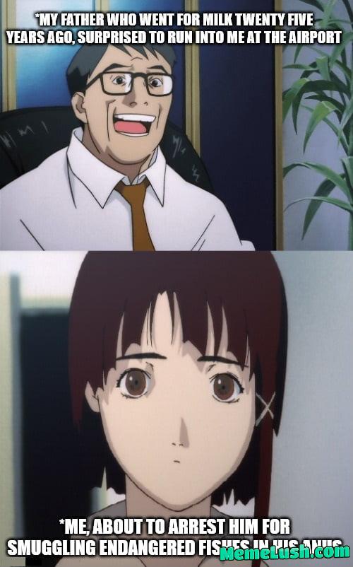 Serial shitposting Lain – Layer 04