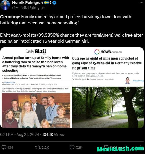 Whenever you feel bad about things just remember it could be worse…you could be a German living in Germany… Whenever you feel bad about things just remember it could be worse…you could be a German living in Germany…