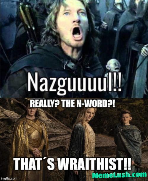 Look how they massacred my boys Elrond & Gil-Galad… the dude who canonically DEFEATED SAURONS PHYSICAL FORM IN SINGLE COMBAT, BASICALLY KILLING HIM AND MAKING HIM INTO THE SPECTRE HE IS IN THE MOVIES! They really did him dirty… Look how they massacred my boys Elrond & Gil-Galad… the dude who canonically DEFEATED SAURONS PHYSICAL FORM IN SINGLE COMBAT, BASICALLY KILLING HIM AND MAKING HIM INTO THE SPECTRE HE IS IN THE MOVIES! They really did him dirty…