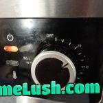 This air fryer timer with 3.33E increments