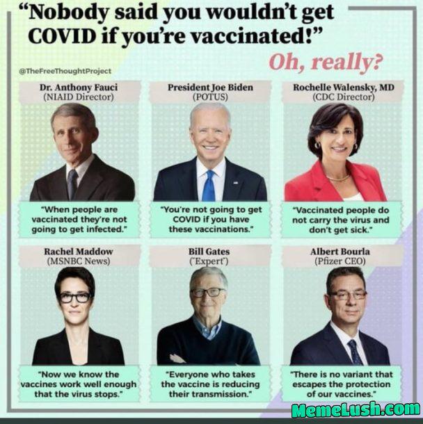 Imagine believing politicians and getting experimental gene therapy you dont need Imagine believing politicians and getting experimental gene therapy you dont need