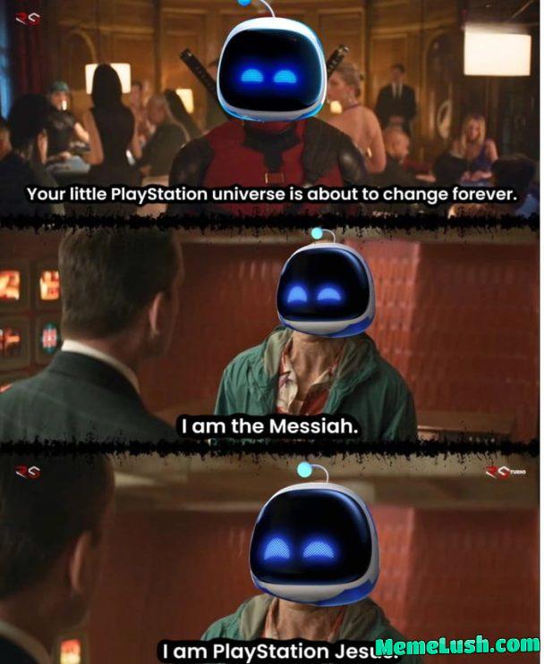 PLAYSTATION JESUS!! PLAYSTATION JESUS!!