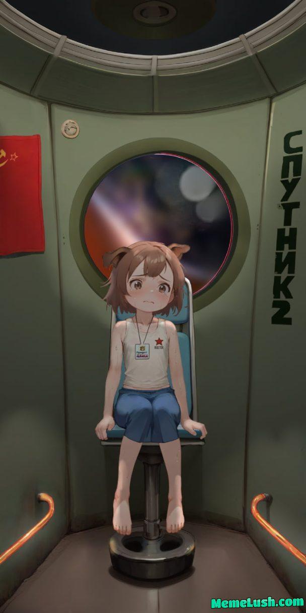 While west spent dollars on genetically engineering catgirls, soviets went in a different direction