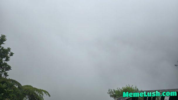 Hiking 3 hours through rain and mud for this view Hiking 3 hours through rain and mud for this view