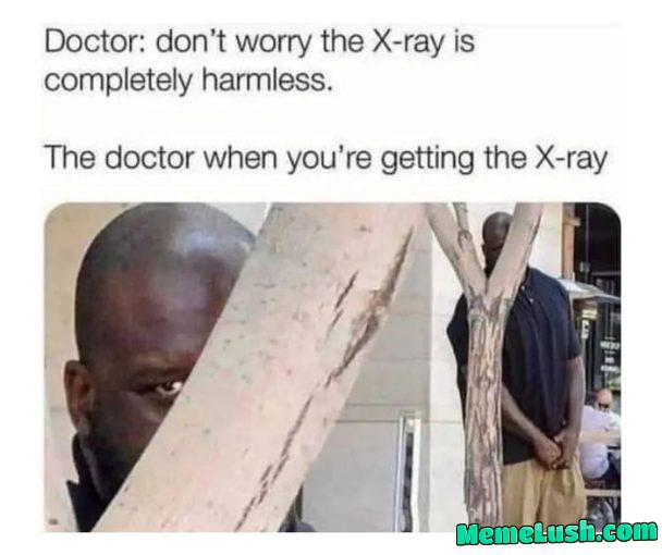 The doctor. LOL