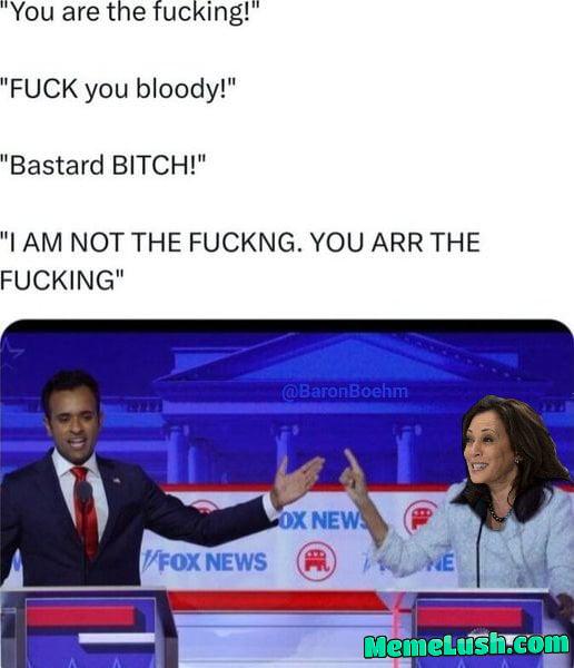 F**k U BLOODY F**k U BLOODY