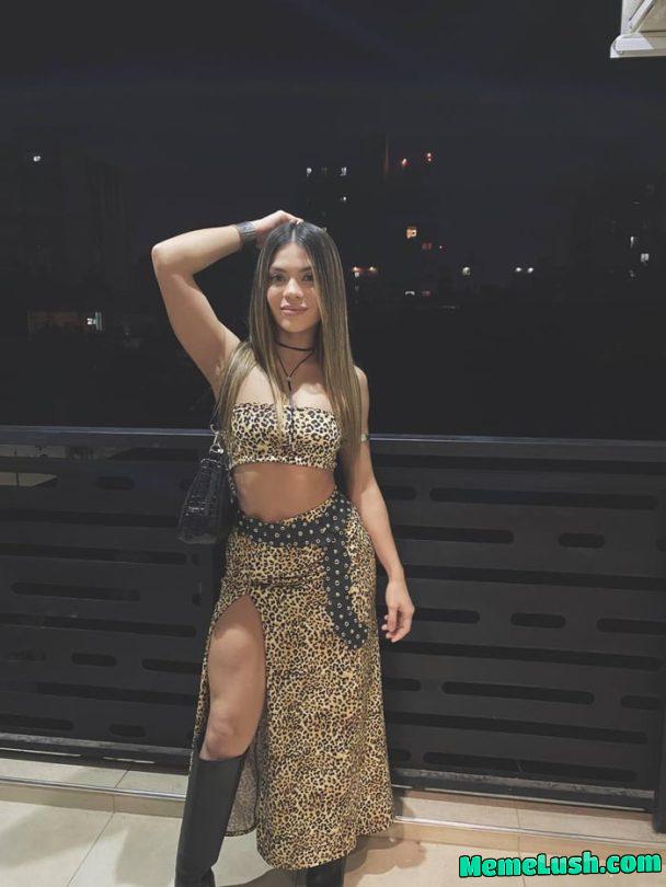 Everyone at the disco was staring at me