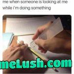 Suddenly my brain stops functioning