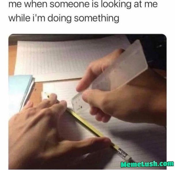 Suddenly my brain stops functioning Suddenly my brain stops functioning