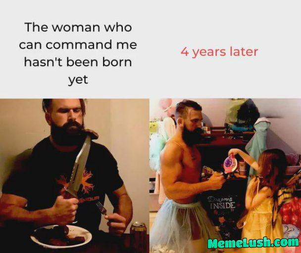 Father of a daughter Father of a daughter