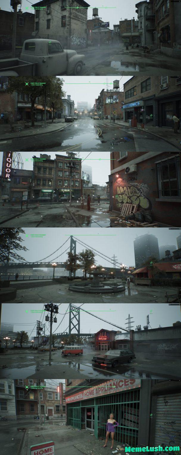 Detroit city in ‘RoboCop: Rogue City’ game looks photorealistic, even compared to Cyberpunk 2077. Game’s been made in UE5 and I’m so glad I finally gave a chance to this gem Detroit city in ‘RoboCop: Rogue City’ game looks photorealistic, even compared to Cyberpunk 2077. Game’s been made in UE5 and I’m so glad I finally gave a chance to this gem