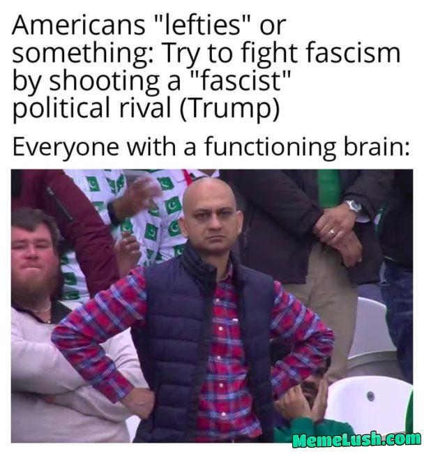 Congratulations, you played yourself. I know it’s politics, but kinda funny aswell.