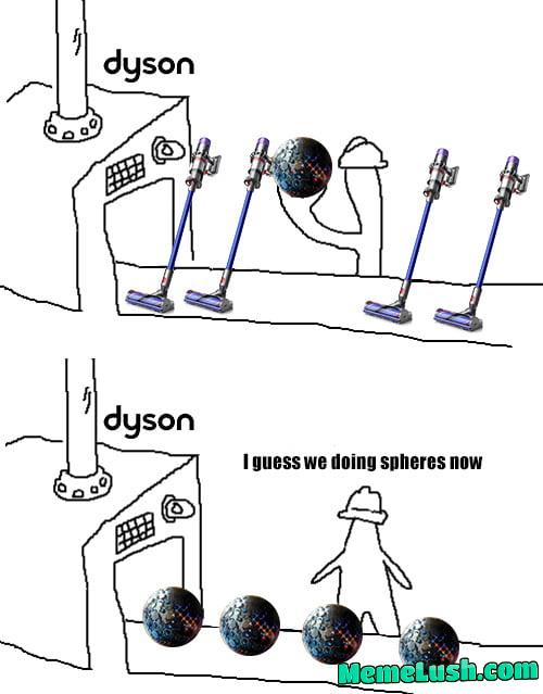 Meanwhile at Dyson Meanwhile at Dyson
