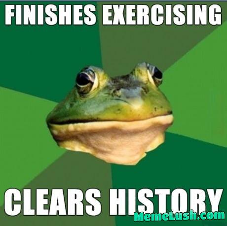 A classic Foul Bachelor Frog A classic Foul Bachelor Frog