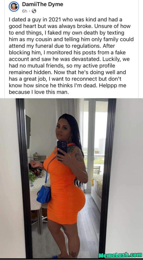 Give her a second chance?
