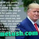 A great summary of TDS – an incurable disease all libs suffer from. Be kind to them – these are sick people lol