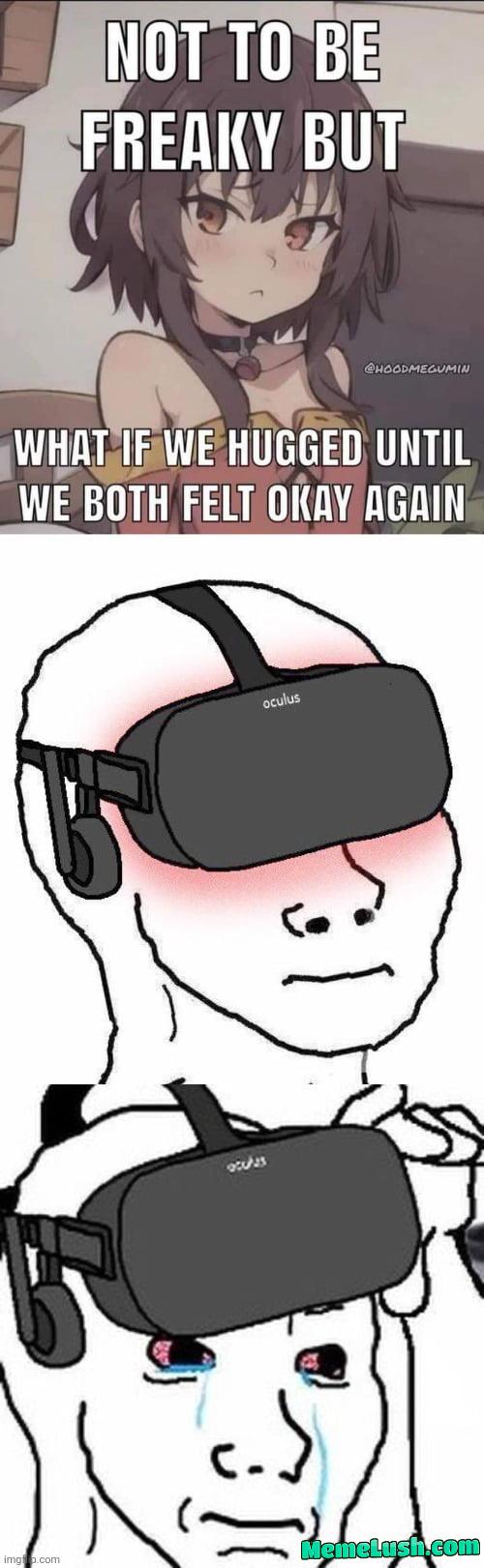 Btw vr porn is overrated Btw vr porn is overrated
