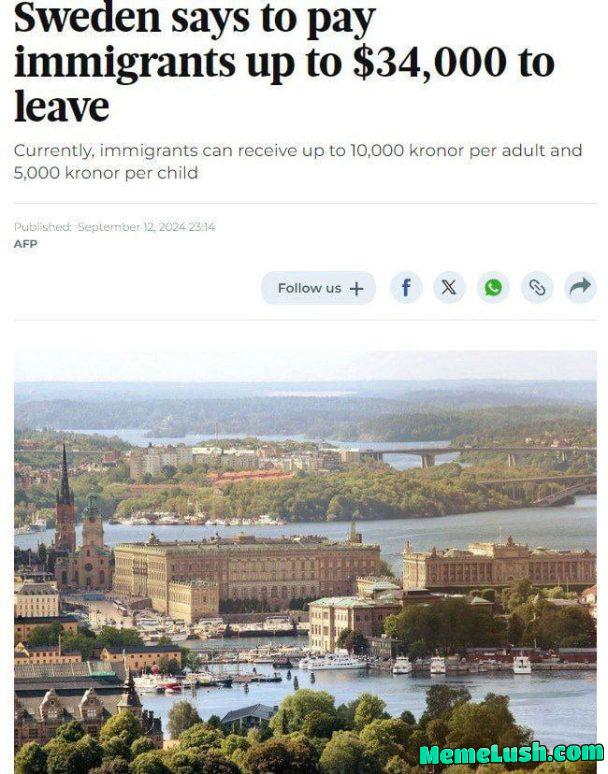 Itβs too late Sweden Itβs too late Sweden