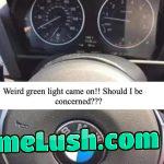 Any BMW drivers have this light come on?