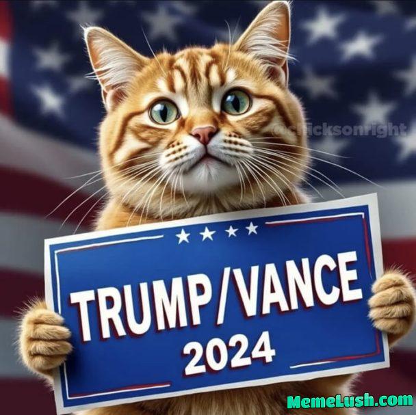 BREAKING: Pets in Springfield, Ohio come out in support for Donald Trump for President after their friends are eaten by Haitian immigrants.