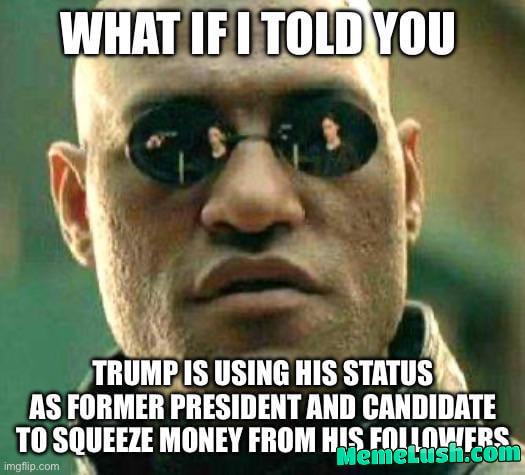 A new coin? He doesnβt care about you, he just wants money A new coin? He doesnβt care about you, he just wants money