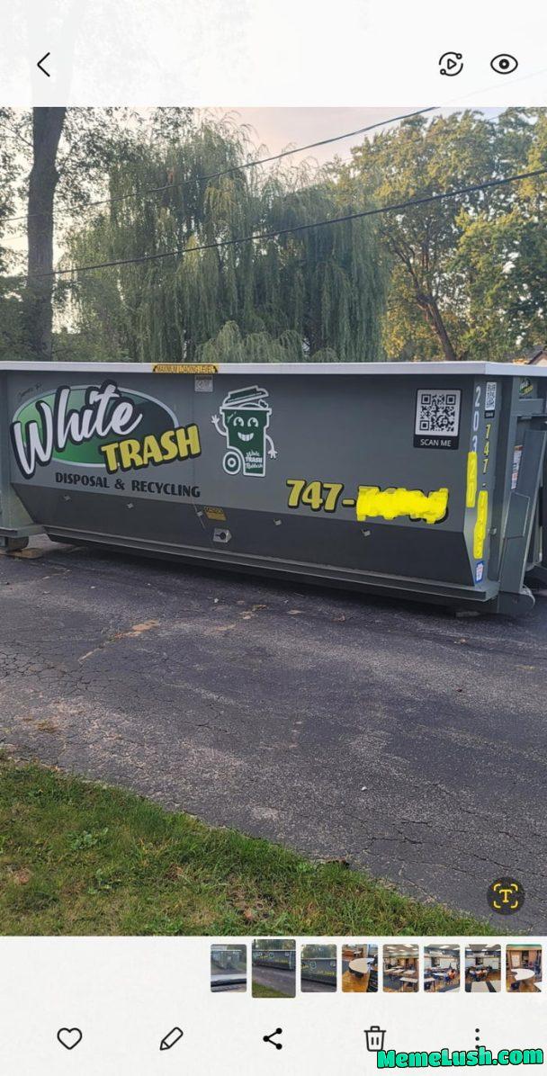 White Trash company