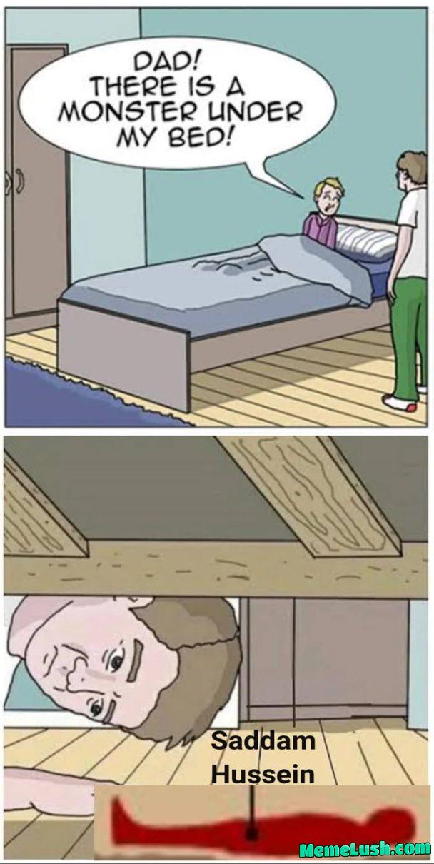 Iraqi monster Iraqi monster