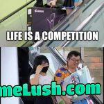 Life is a race and i am the racist.