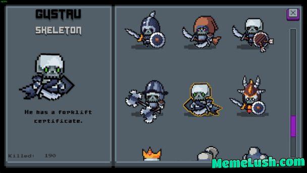 He is one of us. He is one of us.