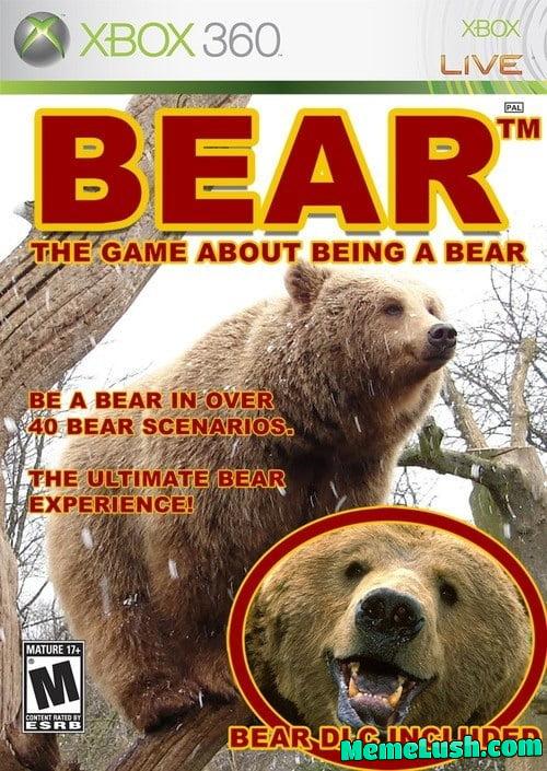 The only time we should choose the bear The only time we should choose the bear