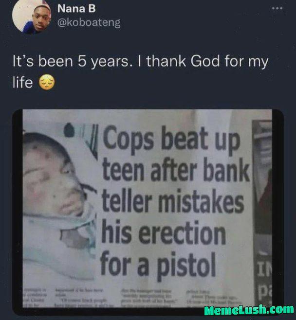 Misunderstandings in life