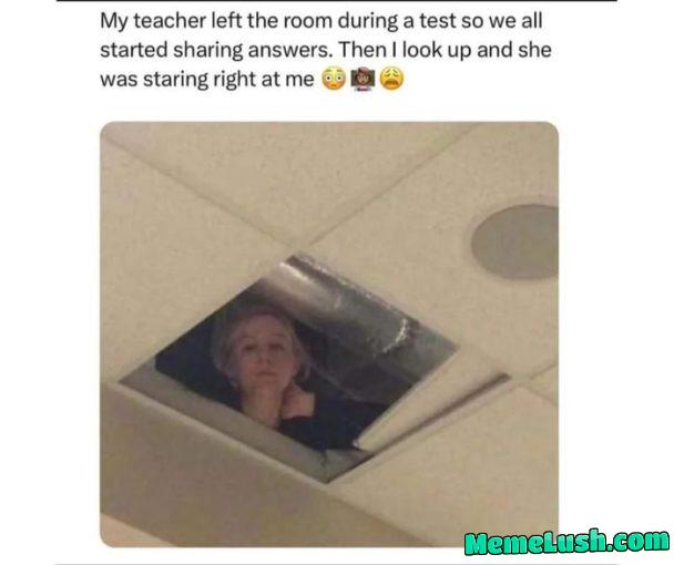 Caught in the act. LOL Caught in the act. LOL