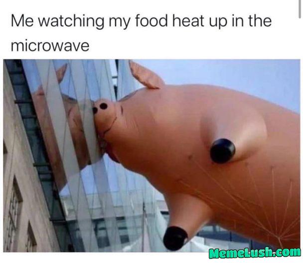 I just like the way it spins in there