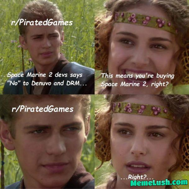 I can’t abandon my pirate code. I’ll pirate it, play the 1st level then purchase. The devs deserve our support. I can’t abandon my pirate code. I’ll pirate it, play the 1st level then purchase. The devs deserve our support.