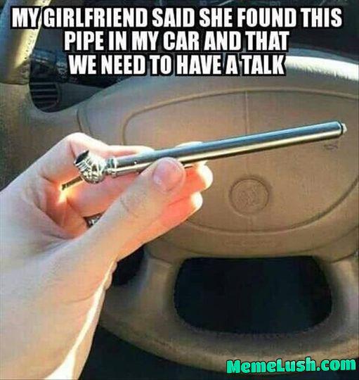 What is SHE smoking What is SHE smoking