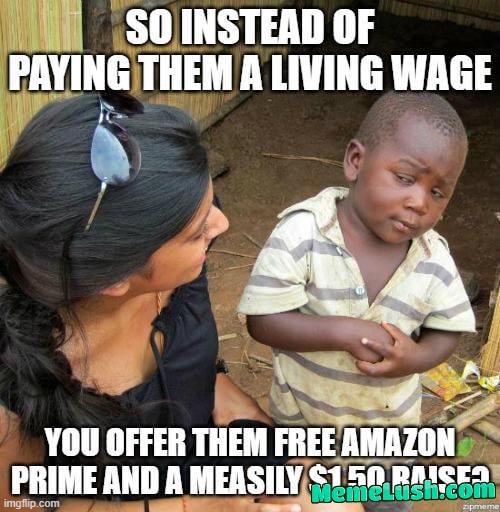 Amazon’s “raise” in a nutshell Amazon’s “raise” in a nutshell