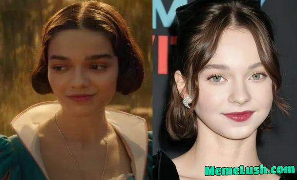 Emma Myers could have been better, Snow White.Β Emma Myers could have been better, Snow White.Β