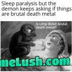 Let me sleep.