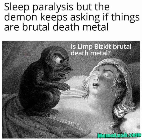 Let me sleep. Let me sleep.