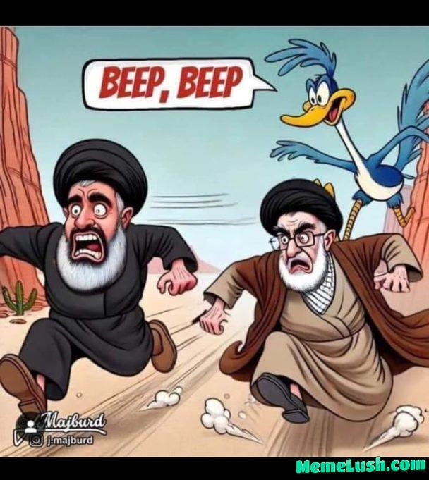 Beep beep !!! Beep beep !!!