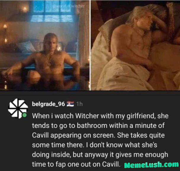 What she doing in there? What she doing in there?