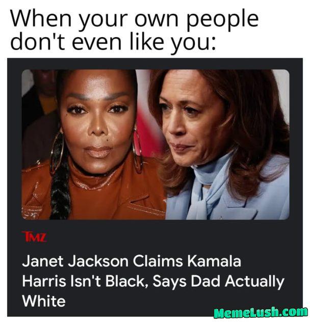 Nobody likes you. Nobody likes you.