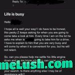 Friend got this email from a car salesman