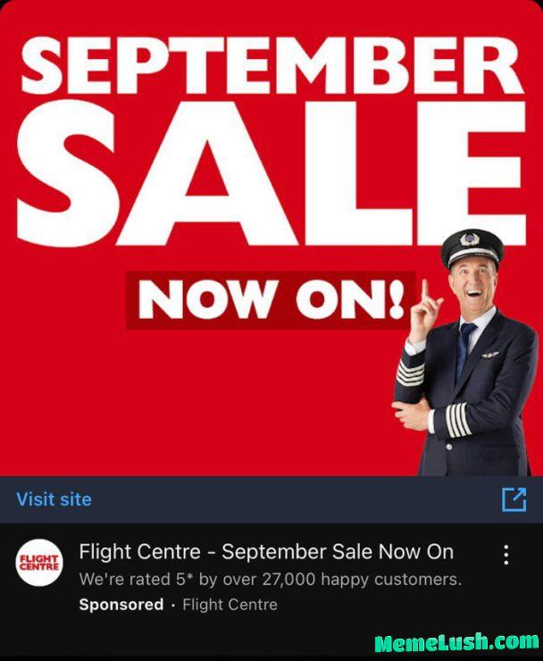 Out of all the times you could advertise this why choose that 😭