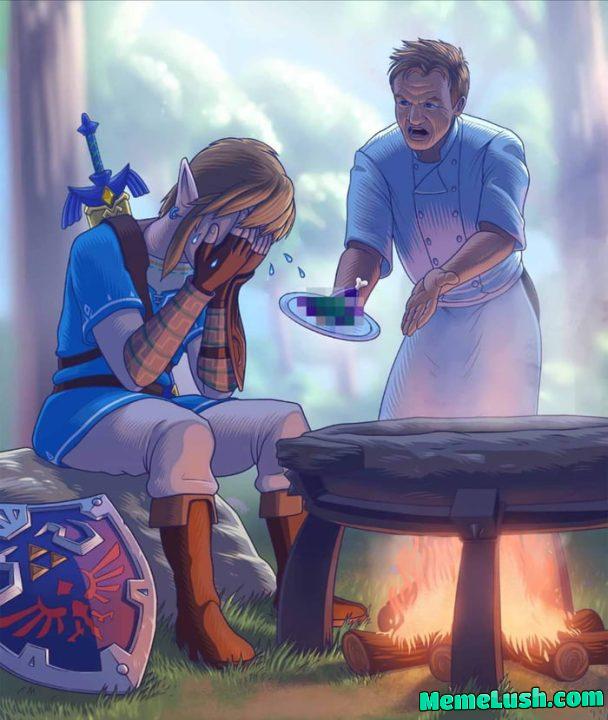 You don’t microwave a salad You don’t microwave a salad